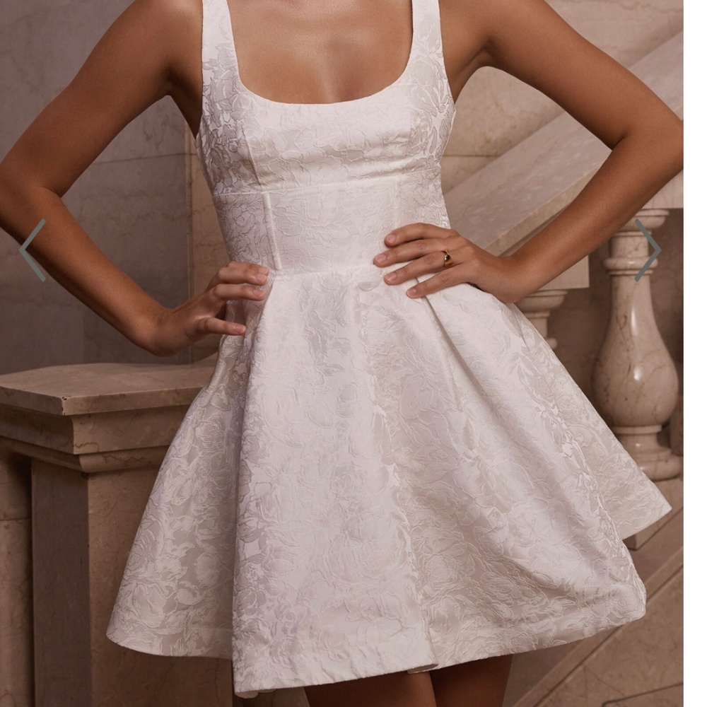 Stephanie Mini Fit and Flare Dress